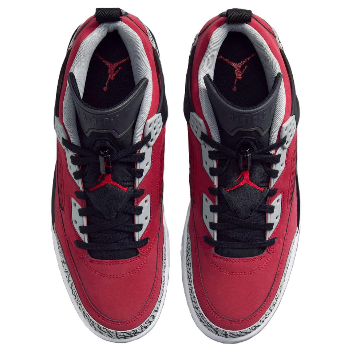 Ретро баскетбольные кроссовки Jordan Spizike Low "Toro" - изображение 4