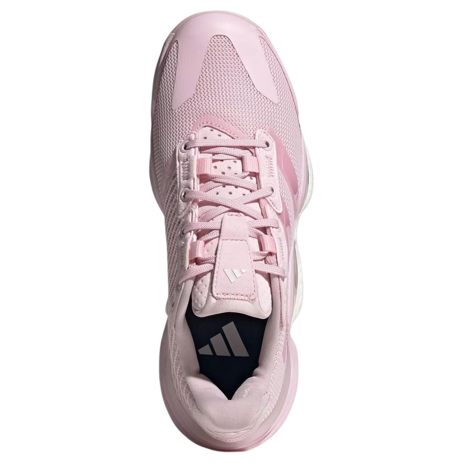 Кроссовки для спортзала Adidas STABIL 16 противоскользящие устойчивые к истиранию низкие кроссовки для тренировок женские розовые - изображение 5
