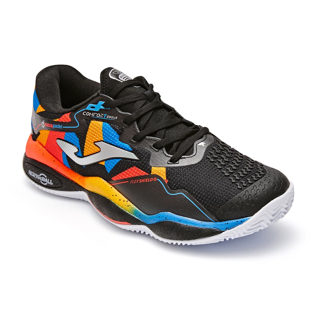 Кроссовки для тенниса Joma Pedal Сетчатая ткань Офисный стиль Амортизация Противоскользящие Низкие кроссовки для тенниса Мужские - изображение 3