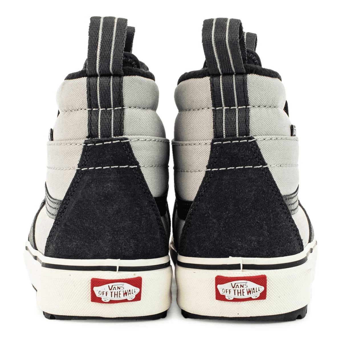 Кроссовки Vans SK8 HI High Топ Походная обувь Унисекс Черно-серый - изображение 5