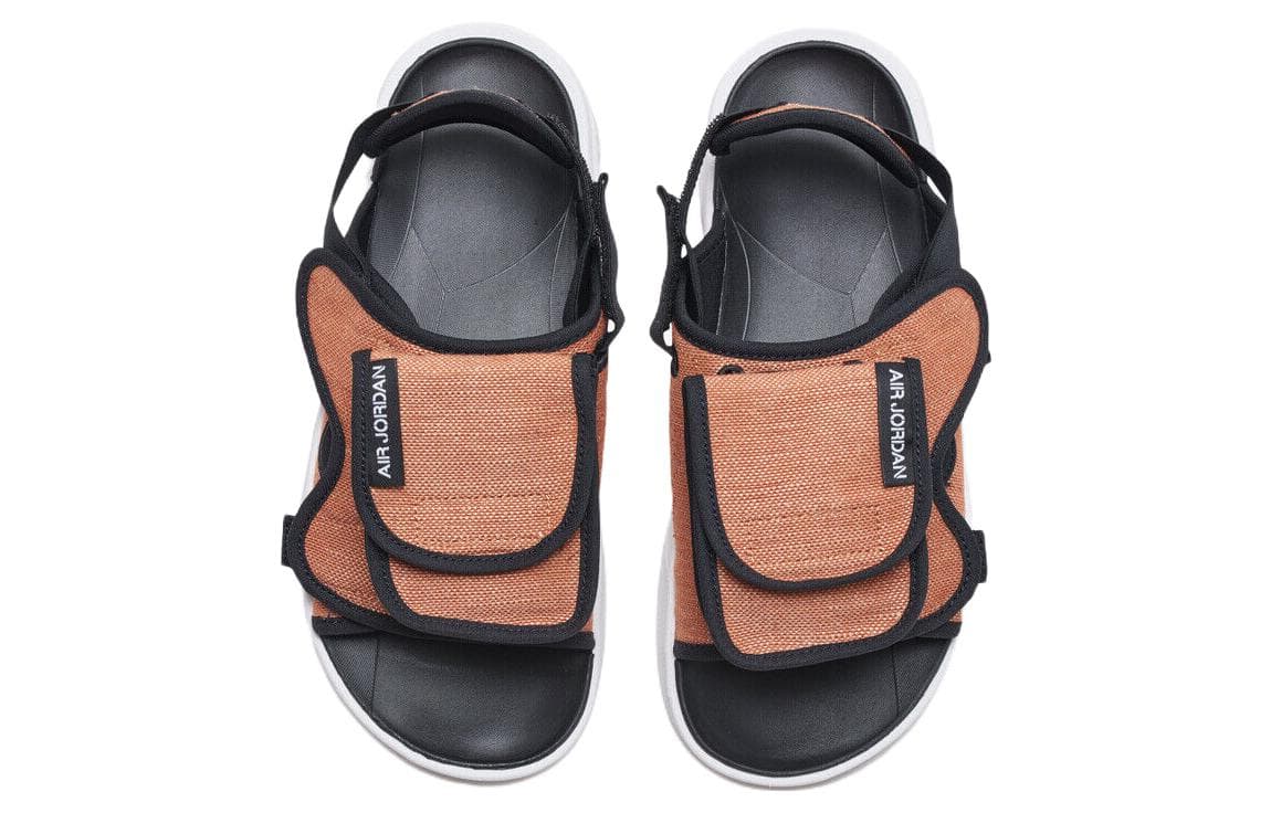 Сандалии с ремешком Air Jordan LS Slide Rust Orange - изображение 4