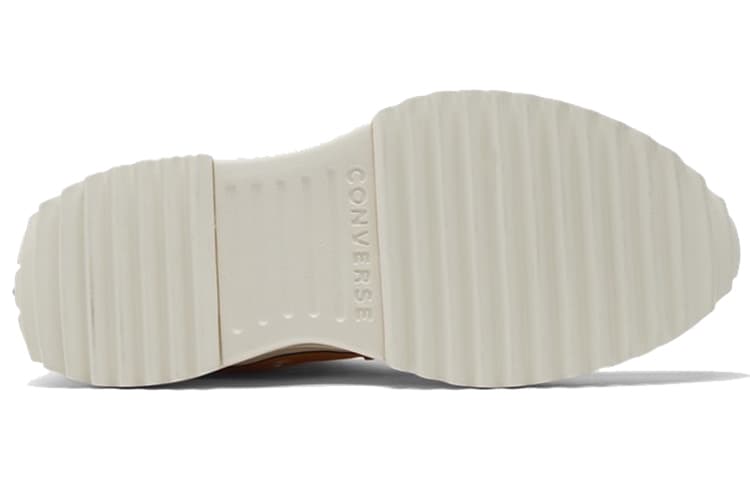 Кеды Converse Run Star Hike Tri-Panel Orange White - изображение 6