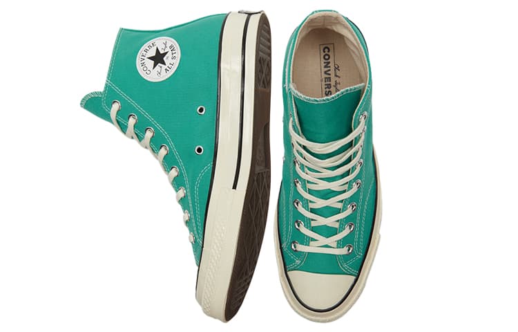Кеды Converse Chuck Taylor All Star HI Peacock Green - изображение 4