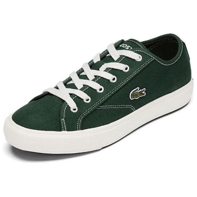Кеды Lacoste Canvas Low Top Green - изображение 2