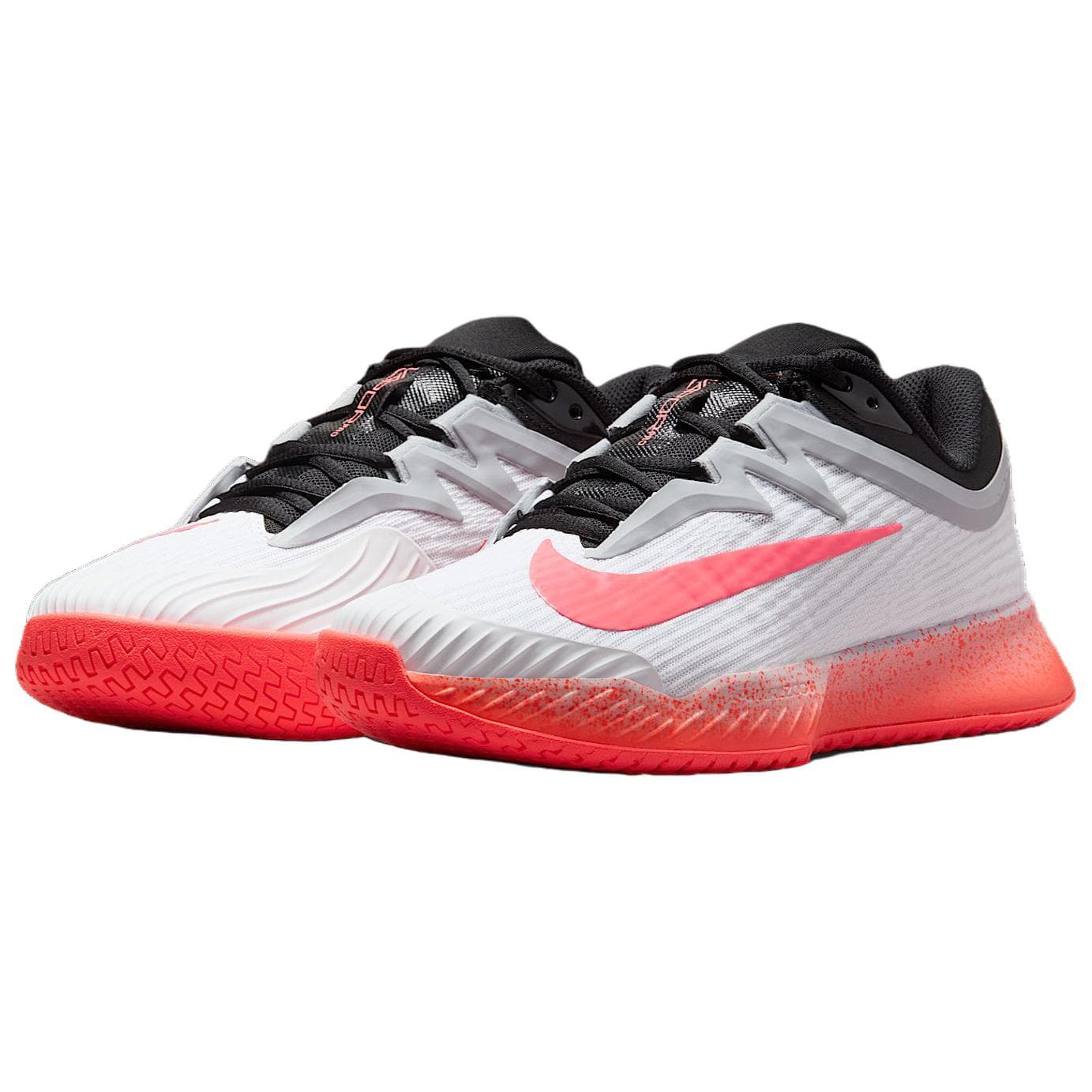 Кроссовки для тенниса Nike Vapor Pro 3 Теннисные Кроссовки Женские Белые Красные - изображение 2
