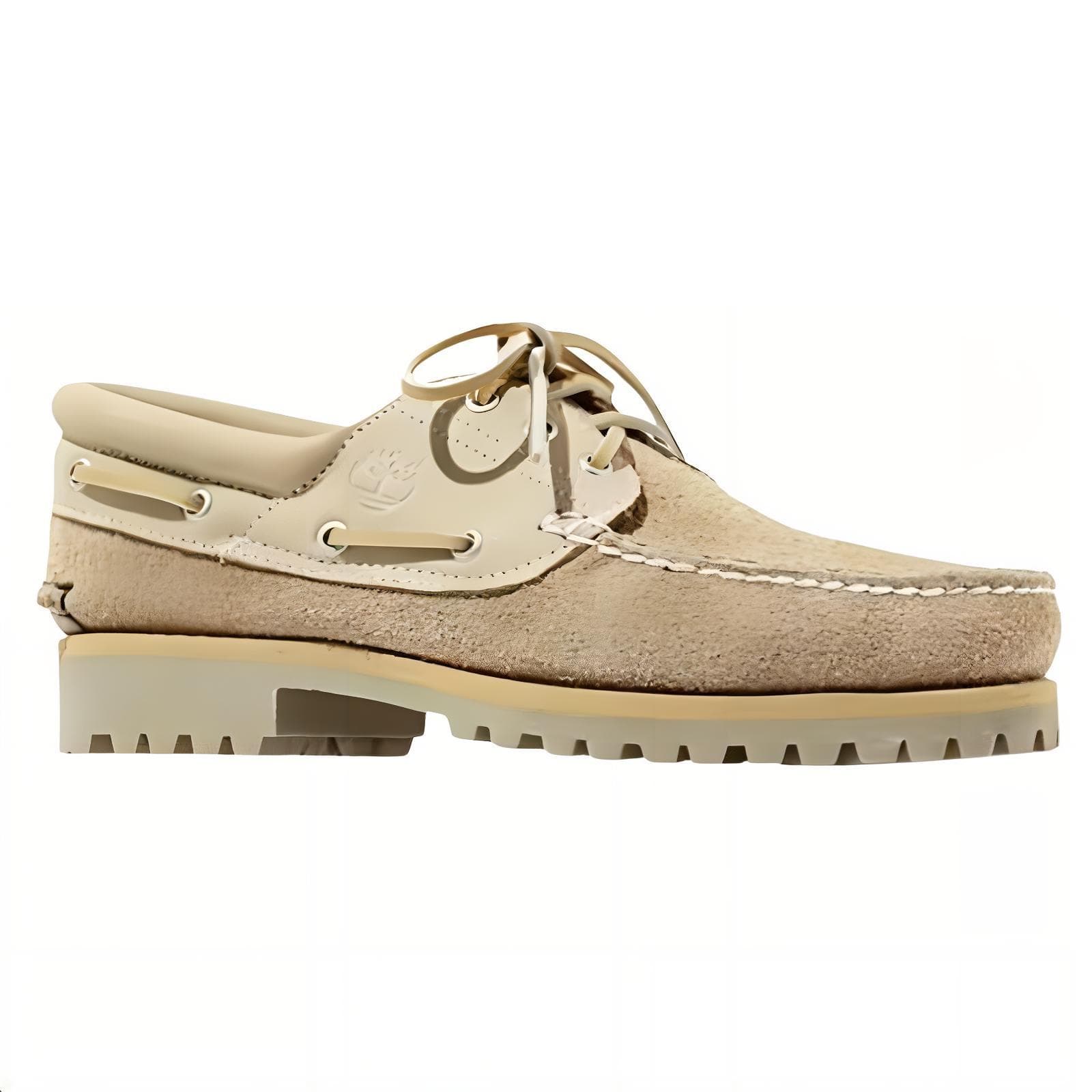Timberland x Nonnative 3 Eye Топсайдеры Мужские Светло-Бежевые - изображение 4