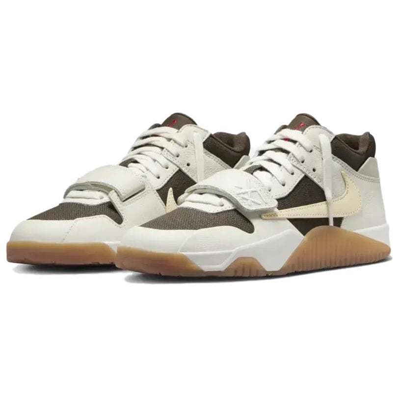 Ретро баскетбольные кроссовки Travis Scott x Air Jordan Executive - изображение 3