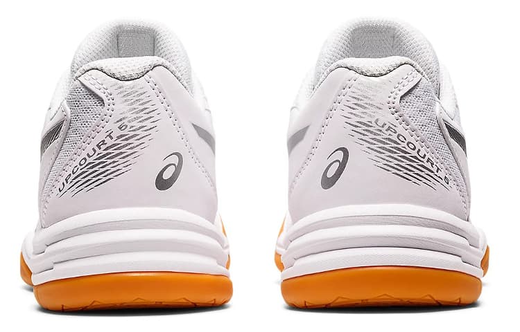 Кроссовки для спортзала Asics Upcourt 5 White Grey - изображение 5