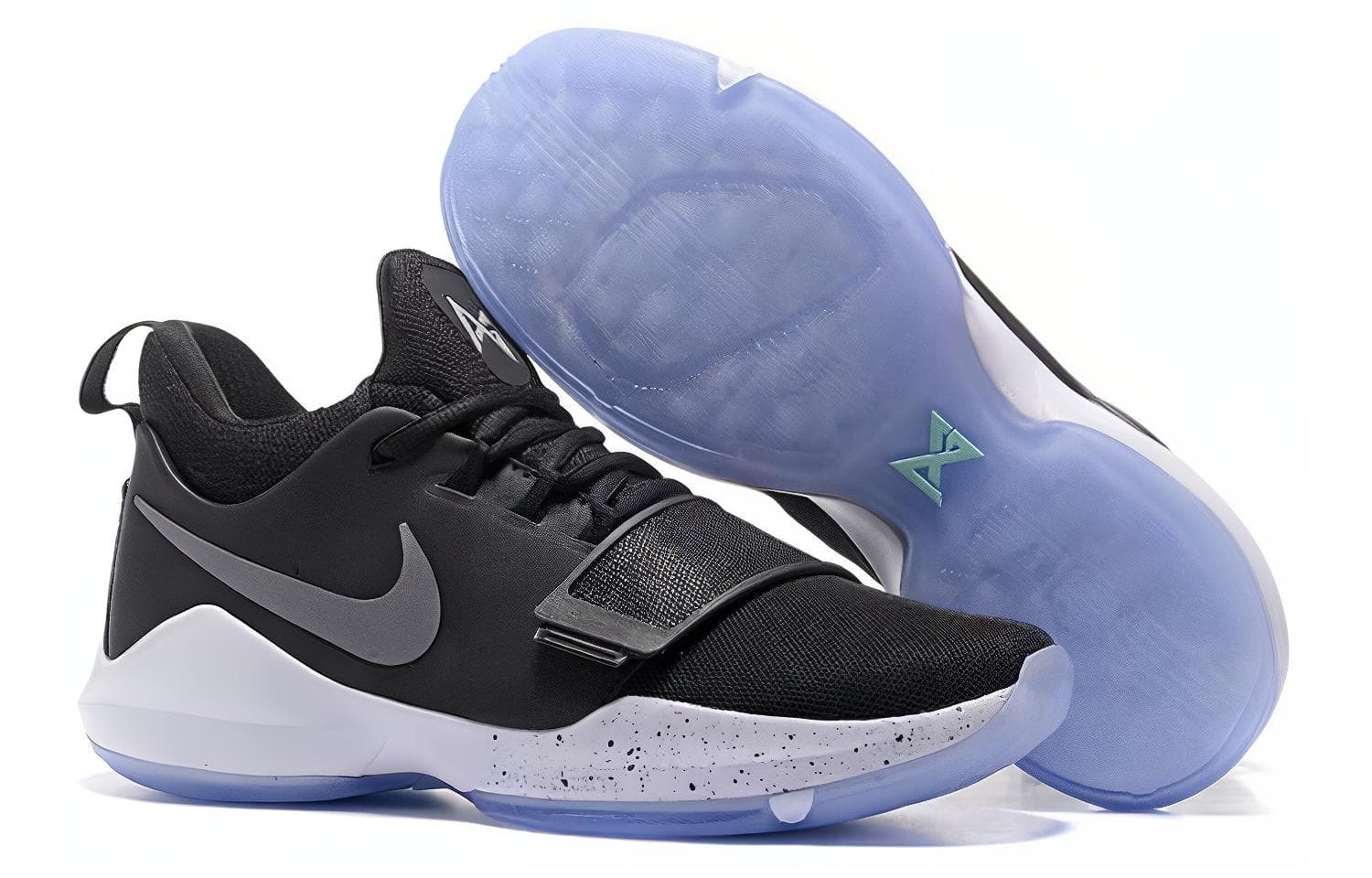 Кроссовки для баскетбола Nike PG 1 Black Tie - изображение 6