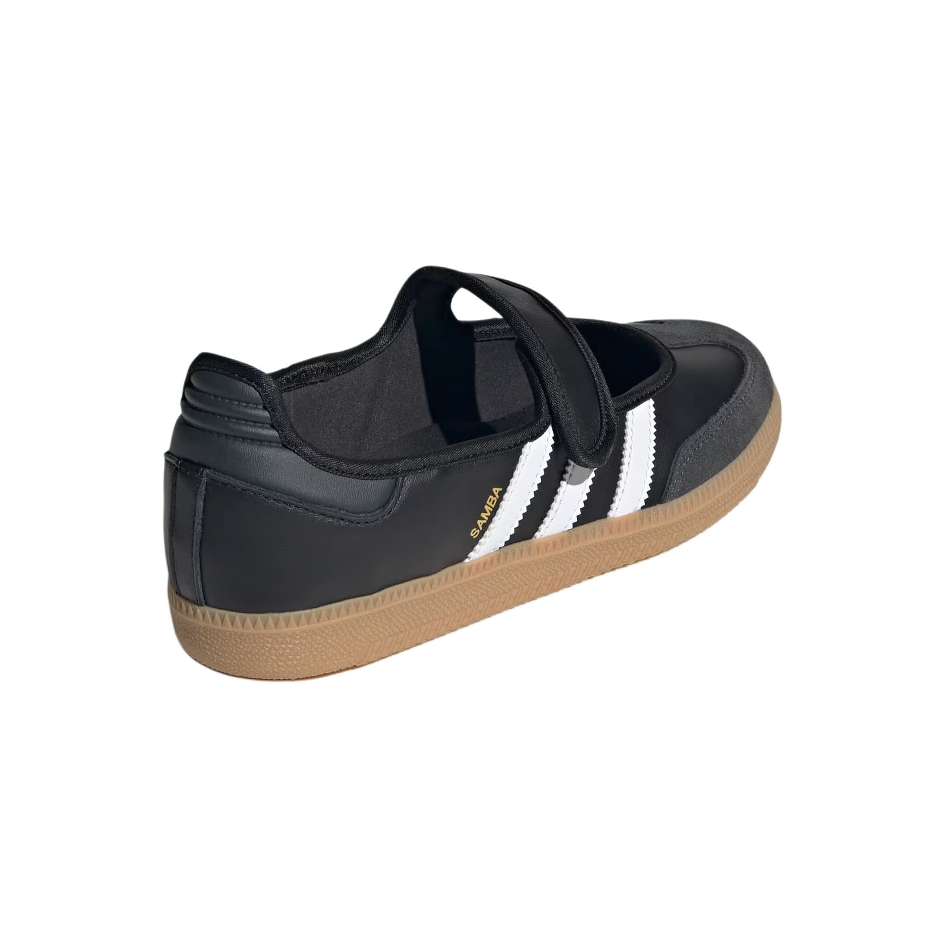 Adidas Originals Samba Jane Туфли Мэри Джейн Женские Черные - изображение 4