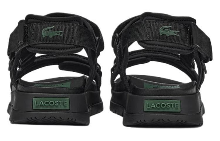 Сандалии с ремешком LACOSTE - изображение 4