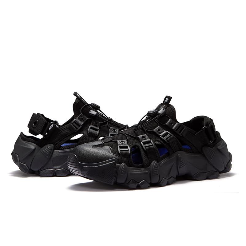 Сандалии FILA FUSION EXOCET SANDAL Mountains Sandal Ткань Сцепление Устойчивость к истиранию Дышащая Обувь для водного туризма - изображение 7