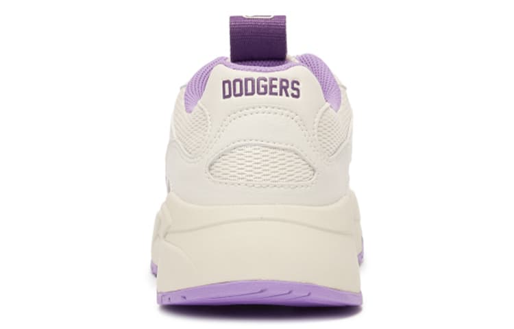 Кроссовки MLB Big Ball Chunky Lite White Purple - изображение 4
