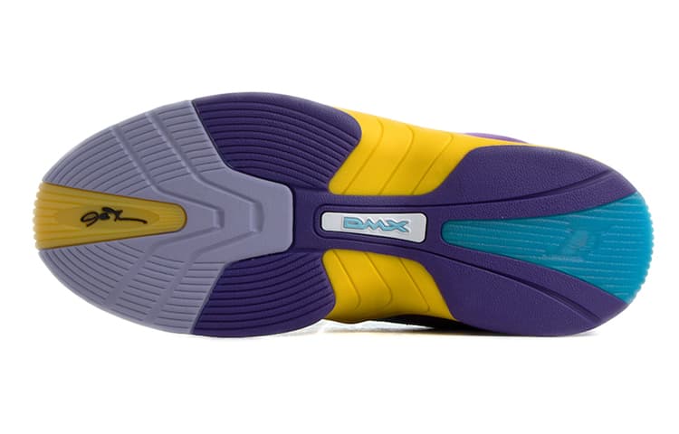 Ретро баскетбольные кроссовки BBC Ice Cream x Reebok Answer V - изображение 5