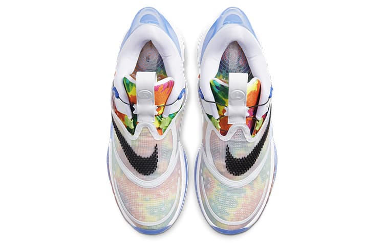 Кроссовки для баскетбола Nike Adapt BB 2.0 "Tie-Dye" - изображение 4