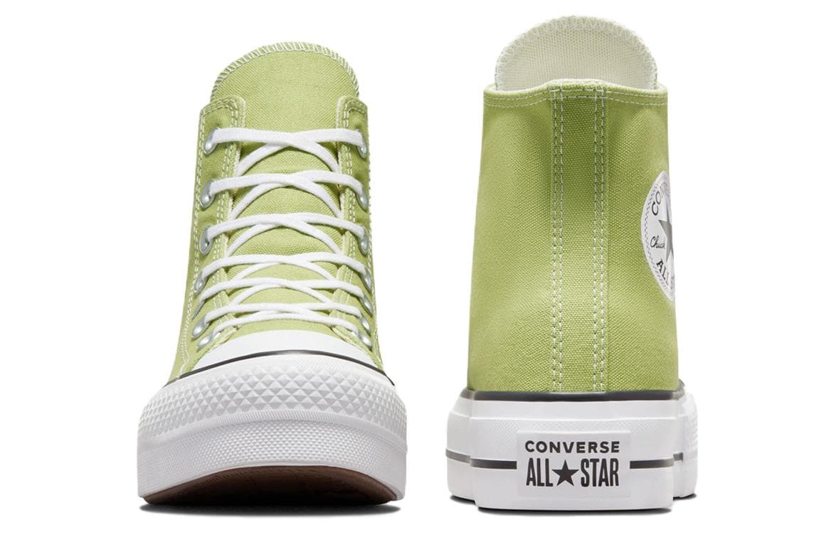 Кеды Converse All Star Lift Повседневные Хай-топы Кеды Женские Циановый - изображение 4