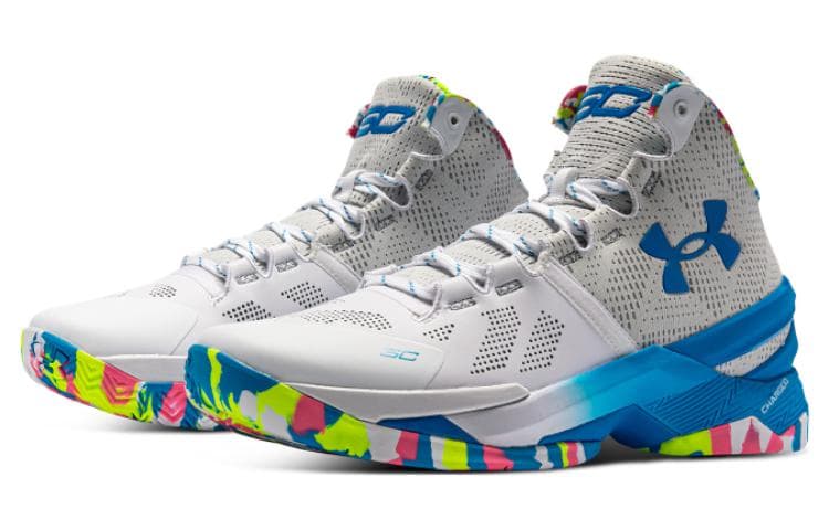 Кроссовки для баскетбола Under Armour Curry 2 "Surprise Party" - изображение 3
