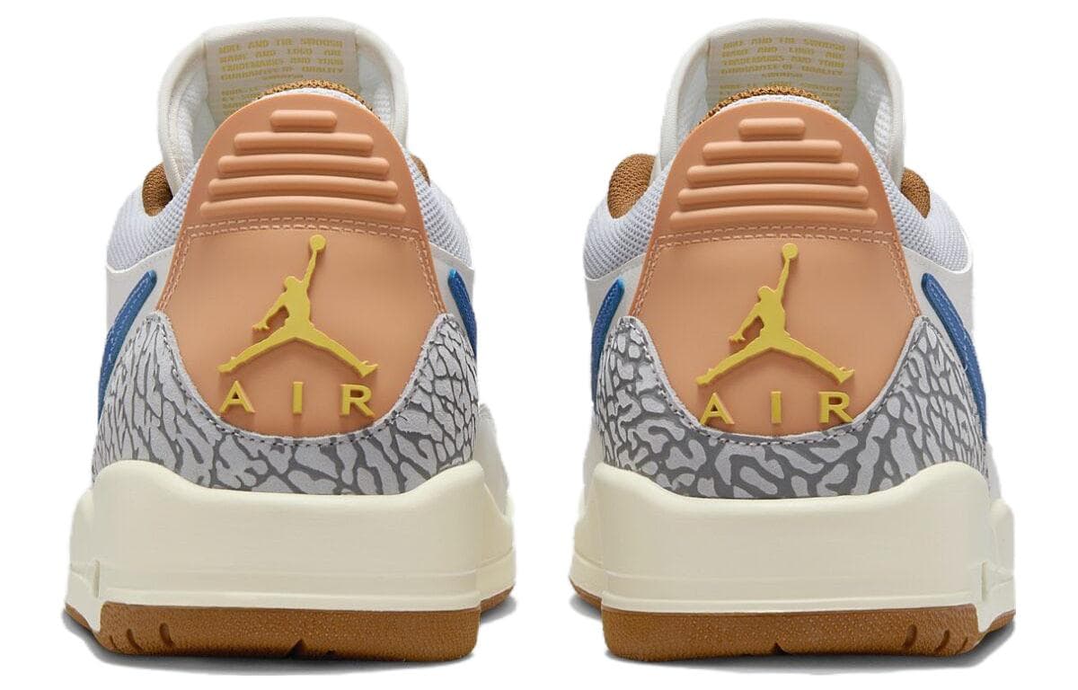 Ретро баскетбольные кроссовки Jordan Legacy 312 Low - изображение 5
