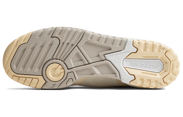 Ретро баскетбольные кроссовки New Balance 650 Beige - изображение 6