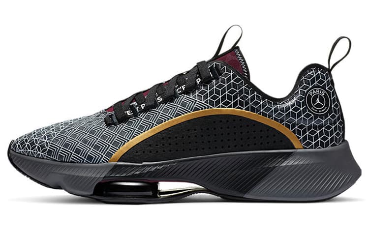 Ретро баскетбольные кроссовки Jordan Air Zoom Renegade "PSG" - изображение 1
