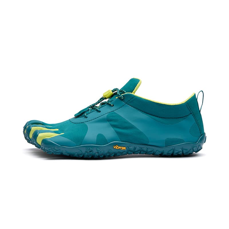 Кроссовки Vibram V Alpha Устойчивый к абразию верх Низкие тренировочные кроссовки Мужские Темно-синие озера - изображение 1