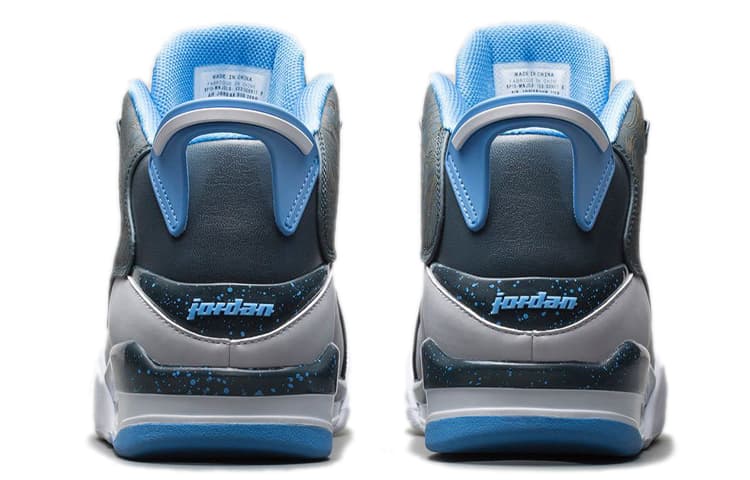 Ретро баскетбольные кроссовки Jordan Dub Zero Wolf Grey - изображение 5