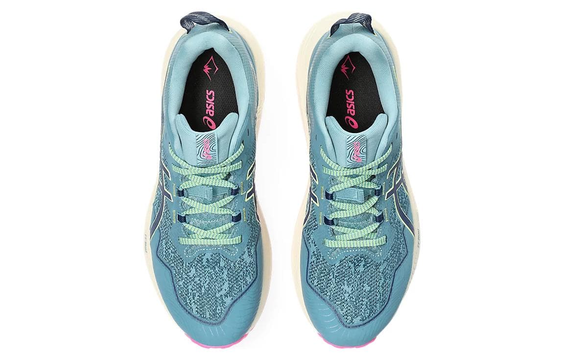 Кроссовки Asics Gel Trabuco 11 Кроссовки для трейлраннинга Женские Синие - изображение 5