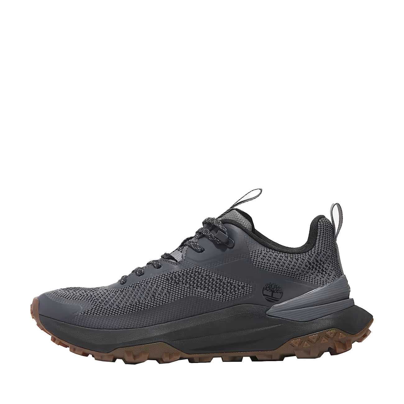 Кроссовки Timberland Motion Access Кожа Поддержка Сцепление Поддержка Сцепление Низкий Верх Походная Обувь Мужская Серый - изображение 1