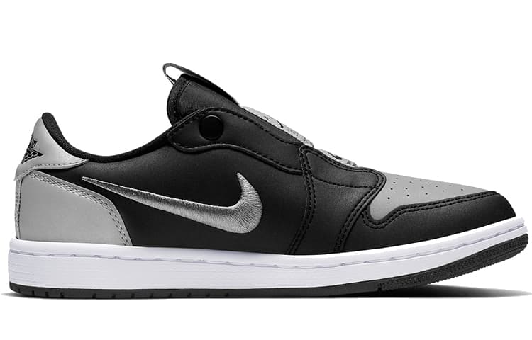 Ретро баскетбольные кроссовки Jordan Air Jordan 1 Low Slip Shadow Cool Grey — фото 2