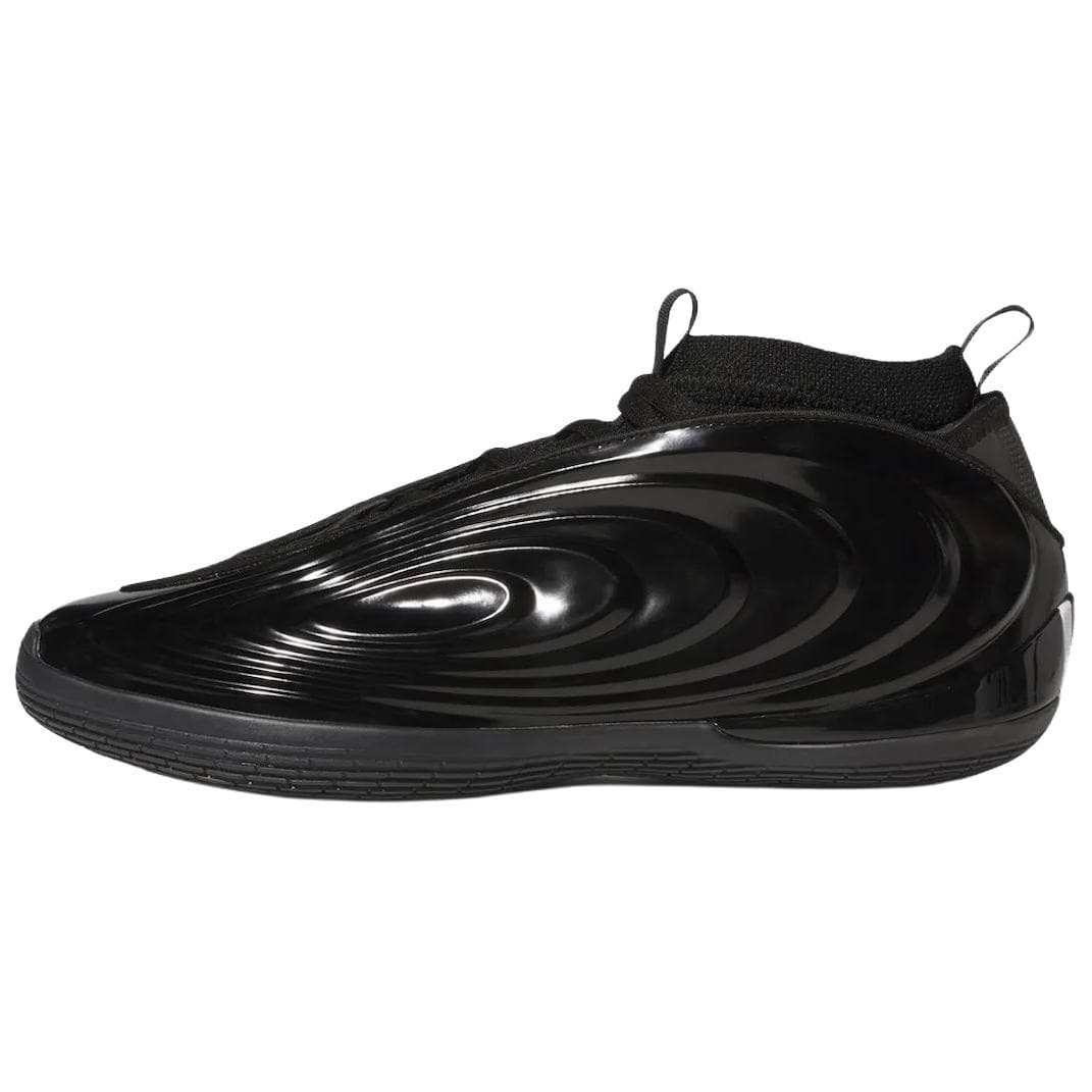 Кроссовки для баскетбола Adidas Harden Vol.10 Сцепление MID Топ Баскетбольные кроссовки Унисекс Черно-красный - изображение 1
