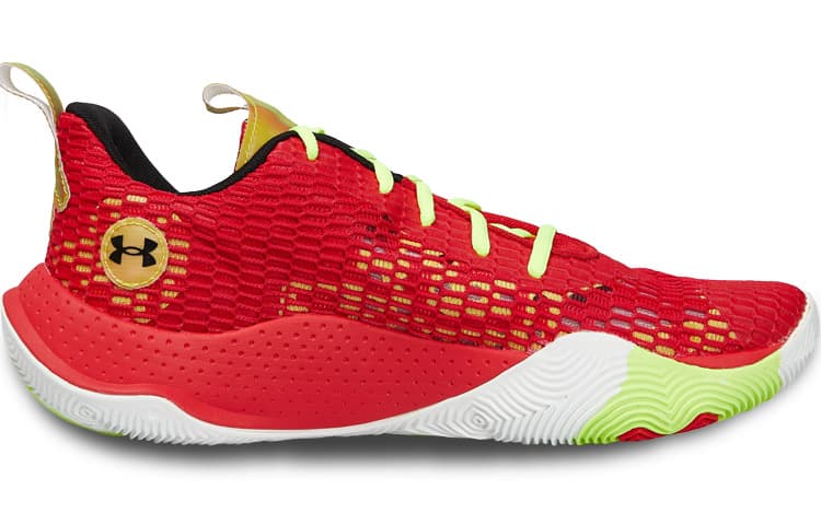 Ретро баскетбольные кроссовки Under Armour Spawn 3 - изображение 2