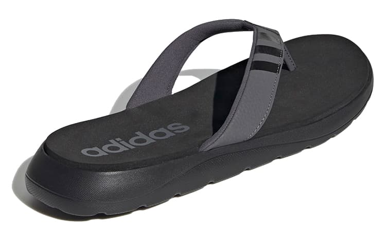 Шлёпанцы adidas Comfort Flip Flops Black Grey - изображение 4