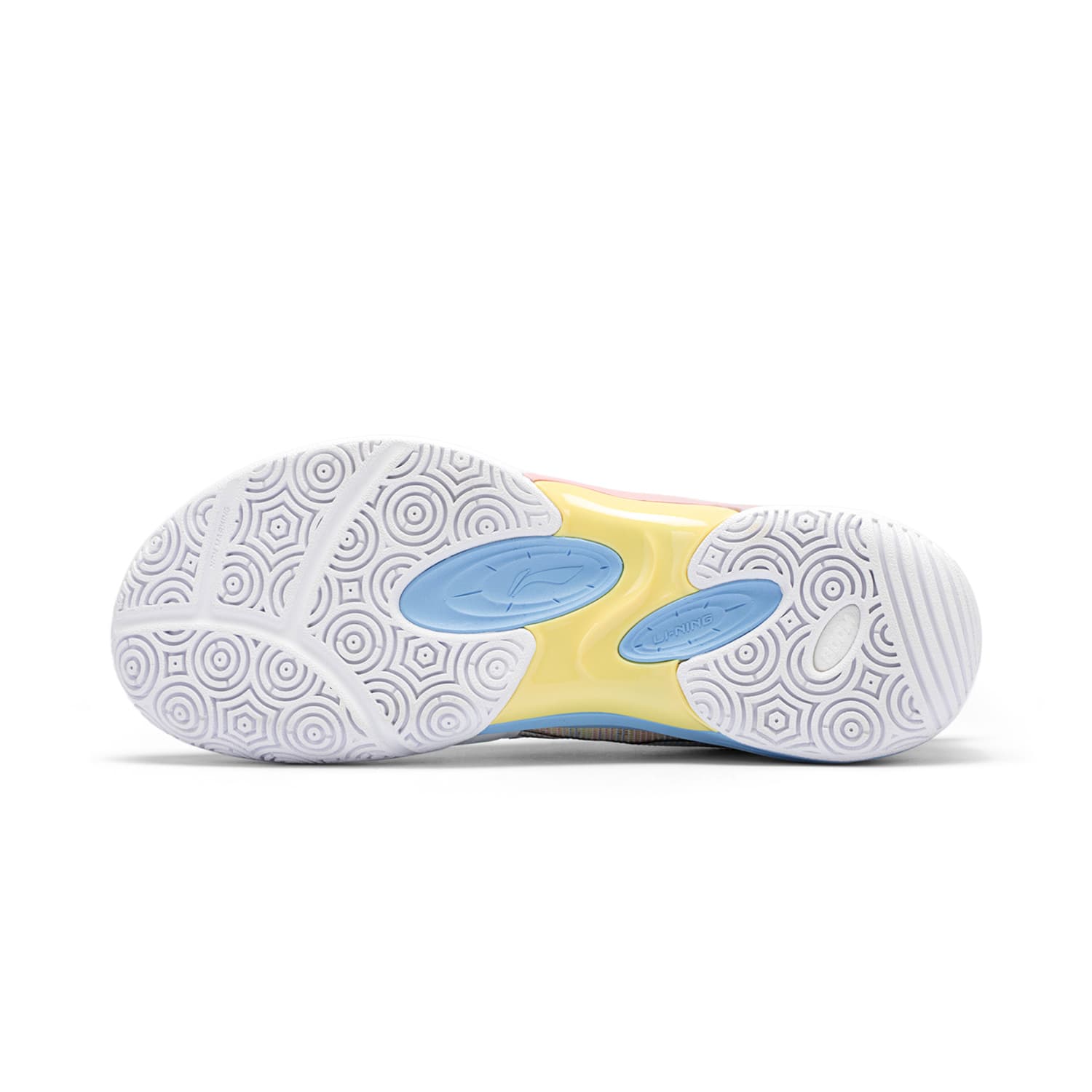 Кроссовки для бадминтона Li NING Hunting II Low Топ Кроссовки для бадминтона Унисекс Стандартный белый - изображение 6