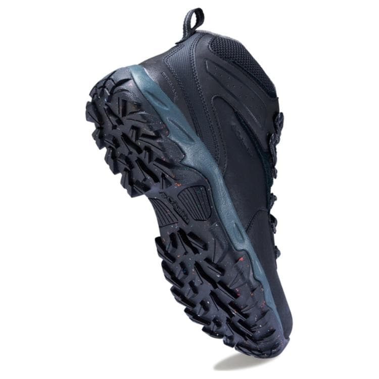 Кроссовки Columbia Newton Ridge Plus 2 противоскользящая устойчивая к истиранию верхняя часть альпинистская обувь для приключений - изображение 4