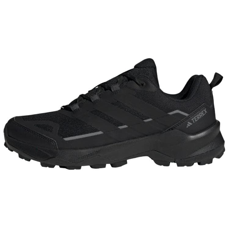 Кроссовки Adidas TERREX SKYCHASER AX5 Low Топ Альпинистский поход Обувь Мужской Черный - изображение 1