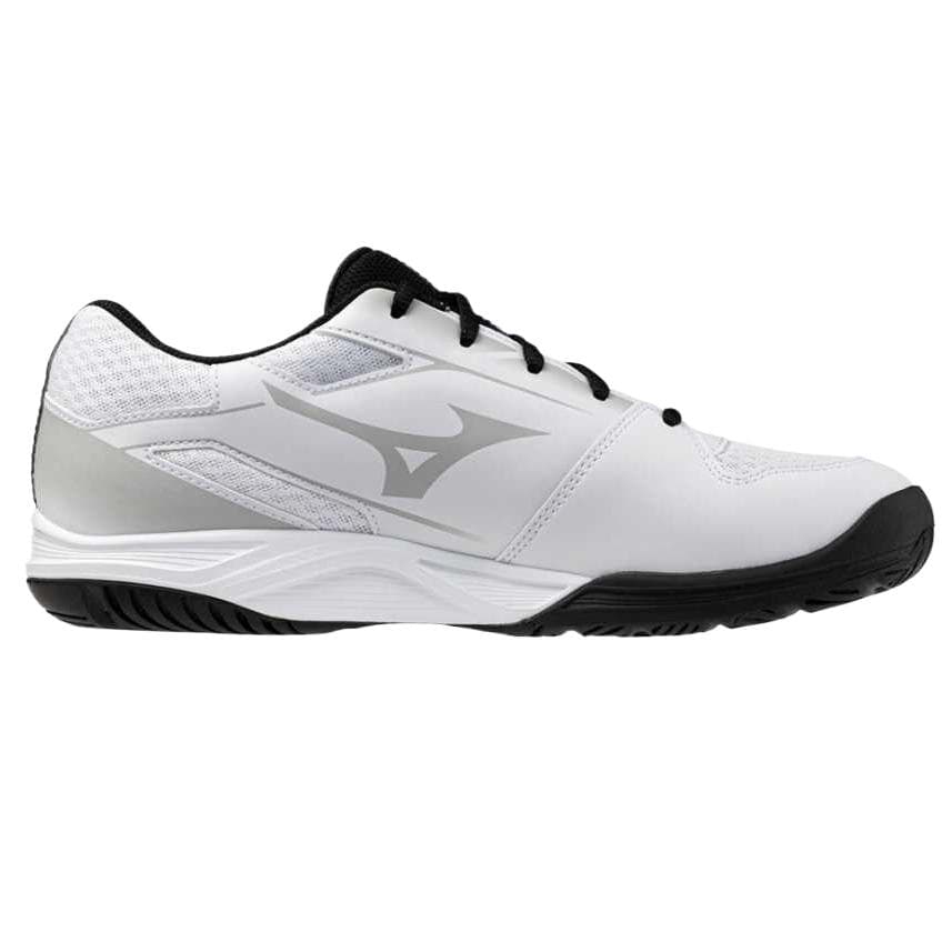 Кроссовки для тенниса Mizuno Низкие Кроссовки для Тениса Унисекс Белые - изображение 2
