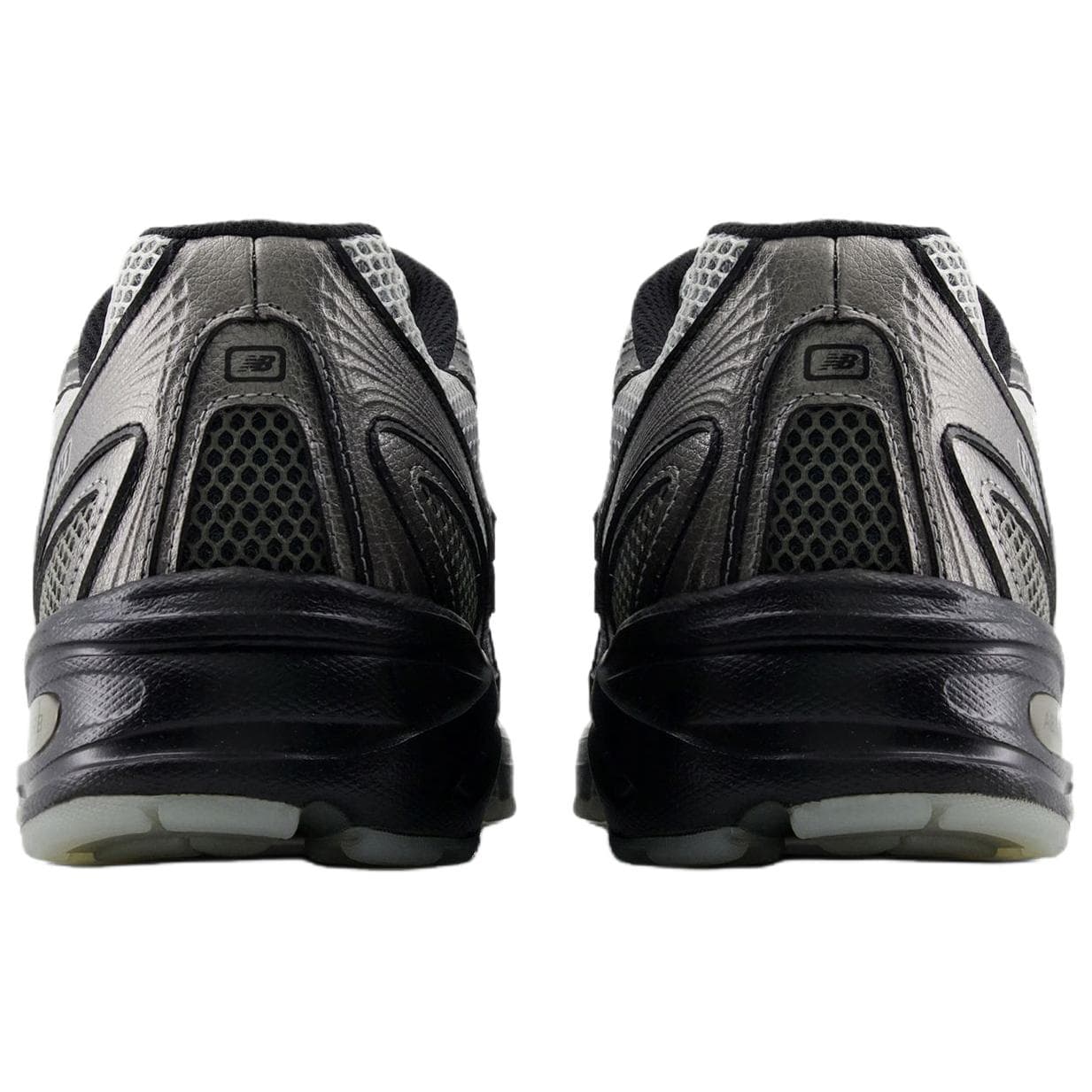 Кроссовки New Balance NB 740 Дышащие Низкие Кроссовки Унисекс Серебристо-Серые - изображение 5