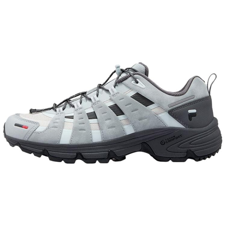 Кроссовки FILA FUSION COMO X Устойчивая к истиранию Светоотражающая Альпинистская Обувь для Приключений Мужская Серый Синий - изображение 1