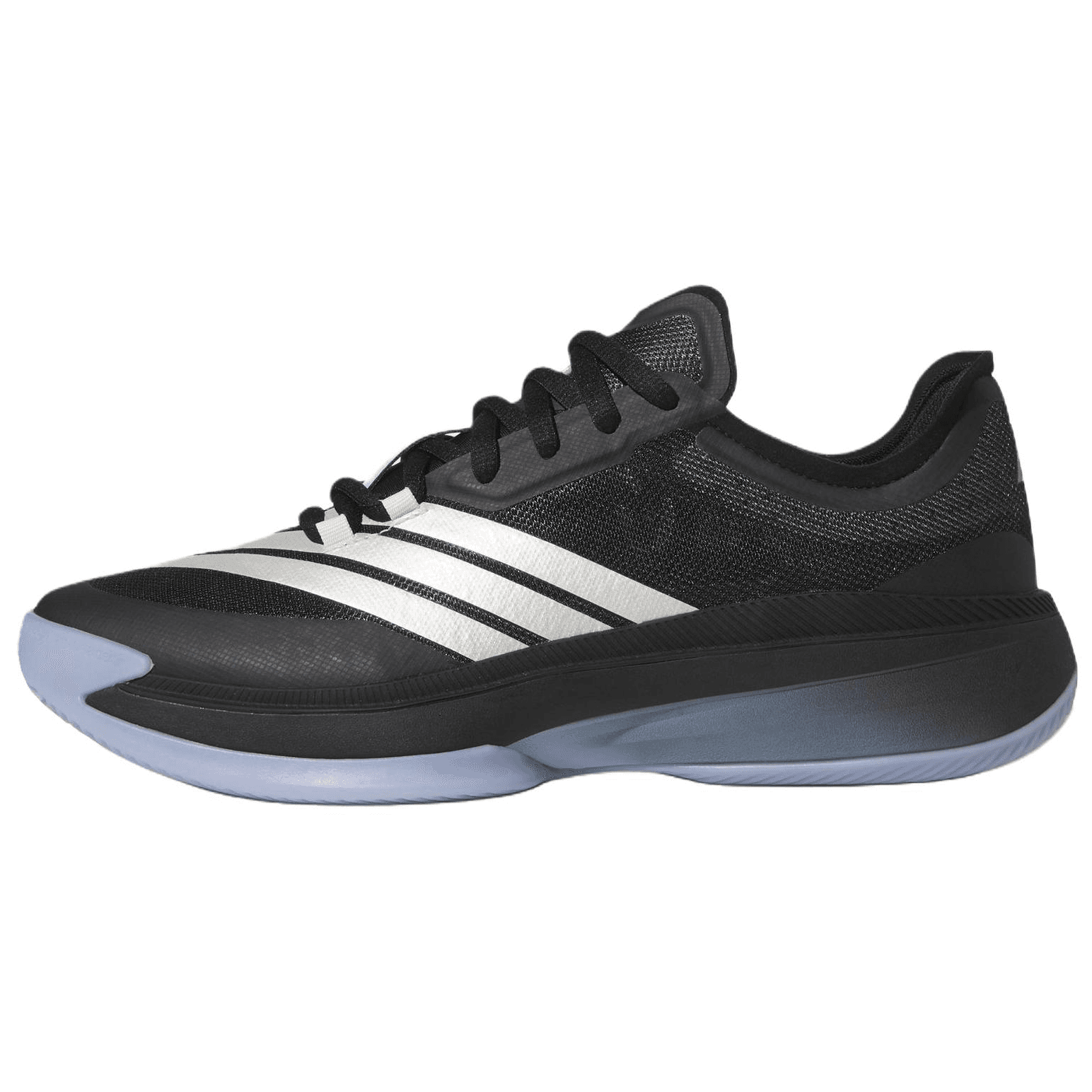 Кроссовки для баскетбола Adidas Adizero Select 3,0 Low Топ Баскетбольные кроссовки Унисекс Черный Белый - изображение 1