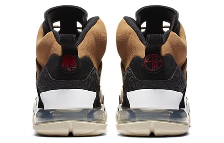 Ретро баскетбольные кроссовки Jordan Spizike 270 Boot Khaki Brown - изображение 4