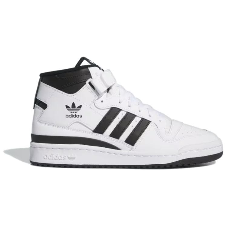 Кроссовки для баскетбола adidas originals FORUM MID - изображение 2