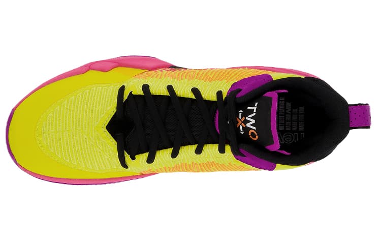 Ретро баскетбольные кроссовки New Balance 2WXY 1 - изображение 4
