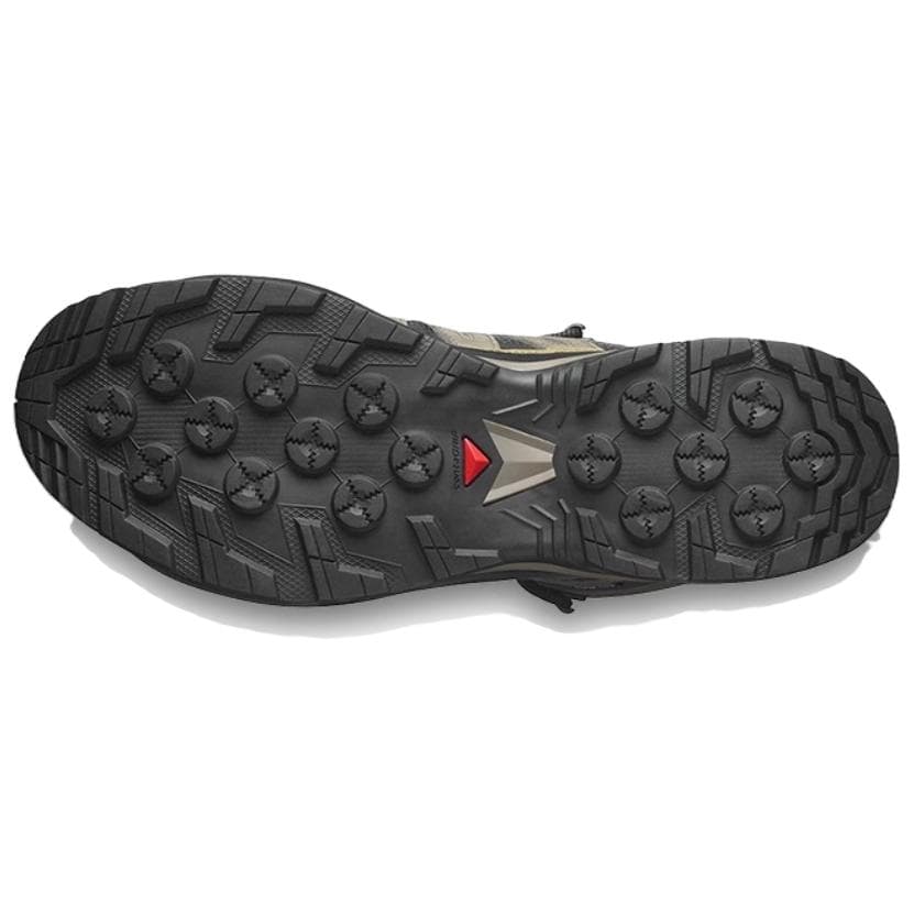 Кроссовки Salomon X Adventure Ткань MID Топ Походная обувь Мужская Серый - изображение 3