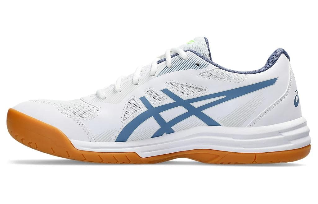 Кроссовки для спортзала Asics Gel-Upcourt 5 White Blue - изображение 1