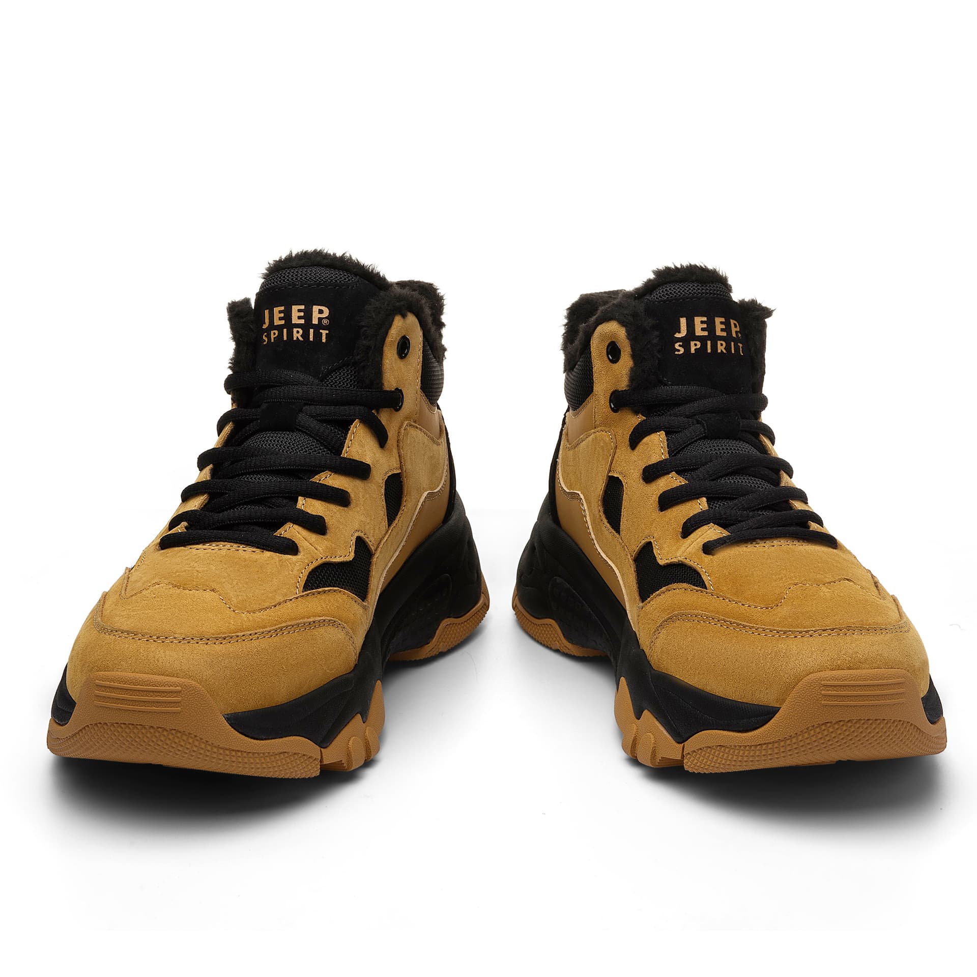 Ботинки зимние JEEP SPIRIT Snow Boots Yellow - изображение 5