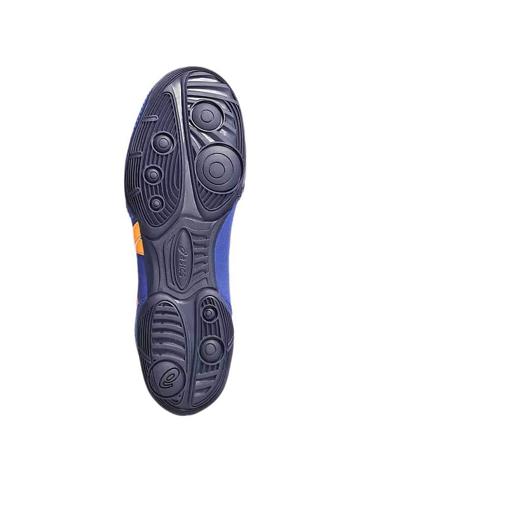 Кроссовки для спортзала Asics Matflex 7 Устойчивые к истиранию MID Тренировочные Кроссовки Мужские Синие - изображение 4