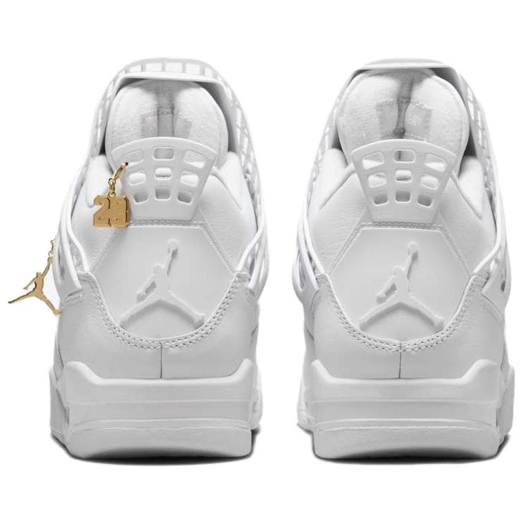 Ретро баскетбольные кроссовки Jordan Air Jordan 4 "Net" - изображение 4