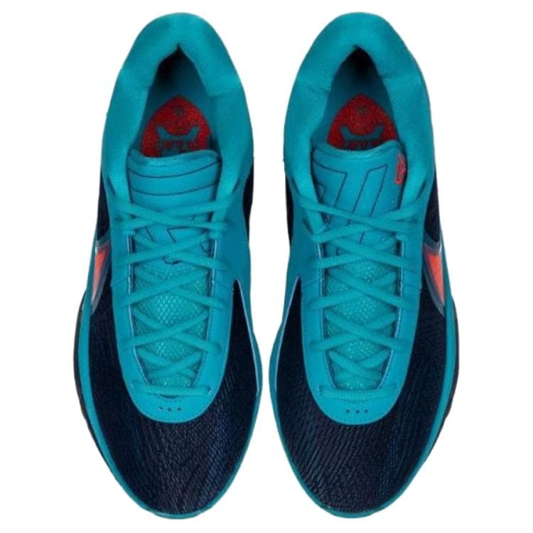 Кроссовки для баскетбола Nike Giannis Freak 6 Противоскользящие Устойчивые к истиранию Низкие Баскетбольные кроссовки Мужские Синие - изображение 3