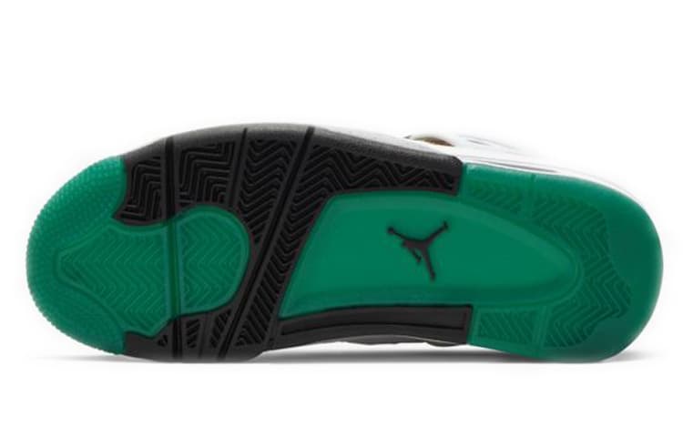 Ретро баскетбольные кроссовки Jordan Air Jordan 4 Retro Lucid Green - изображение 6