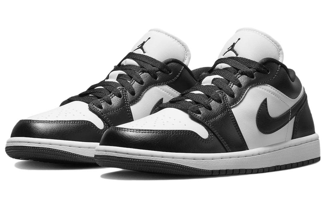 Ретро баскетбольные кроссовки Air Jordan 1 "Panda" Wmns - изображение 3